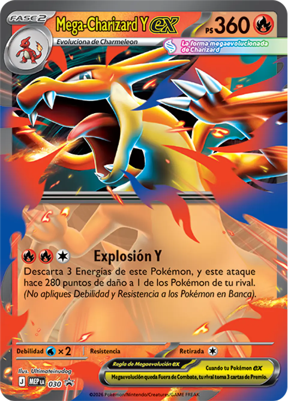 Latas Mega Charizard Ex 4