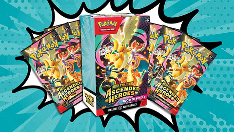 [PREVENTA] - Box Sobres Ascended Heroes (x6) - [LANZAMIENTO 24/04/2026]