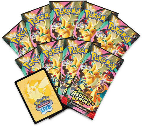 [PREVENTA] - Sobres Ascended Heroes - [LANZAMIENTO 24/04/2026]