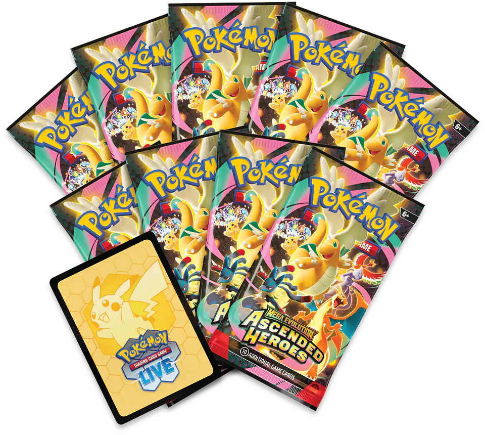 [PREVENTA] - Sobres Ascended Heroes - [LANZAMIENTO 24/04/2026] 1