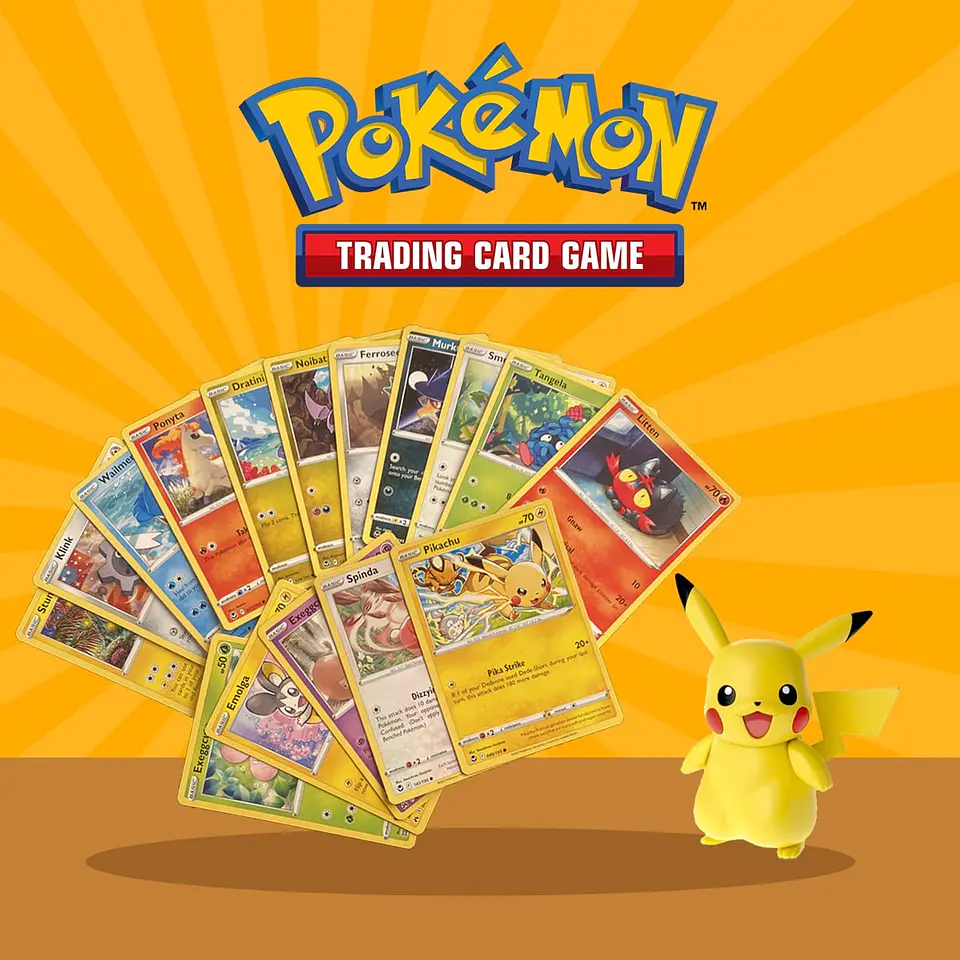 Box de 50 cartas originales 1