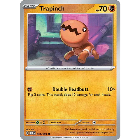 Trapinch 051/094