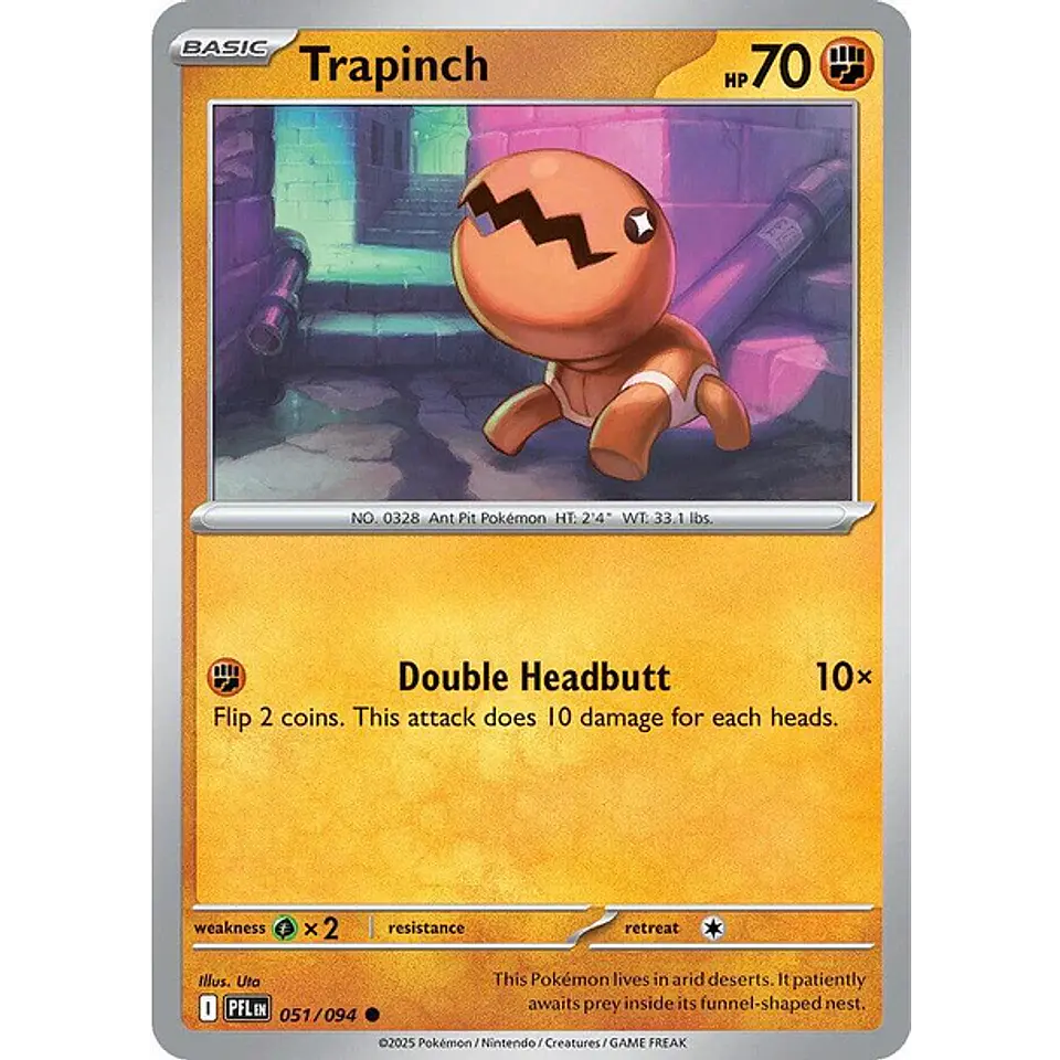 Trapinch 051/094 1