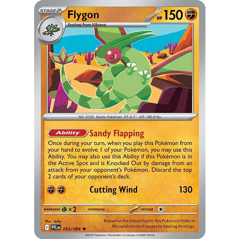 Flygon 053/094 1