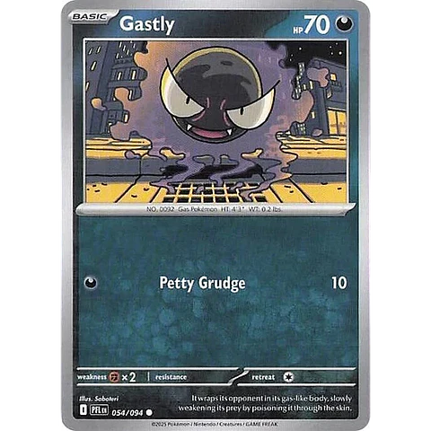 Gastly 054/094
