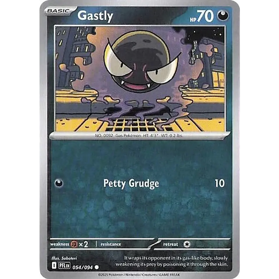 Gastly 054/094 1