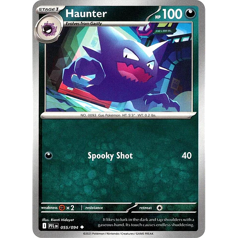 Haunter 055/094