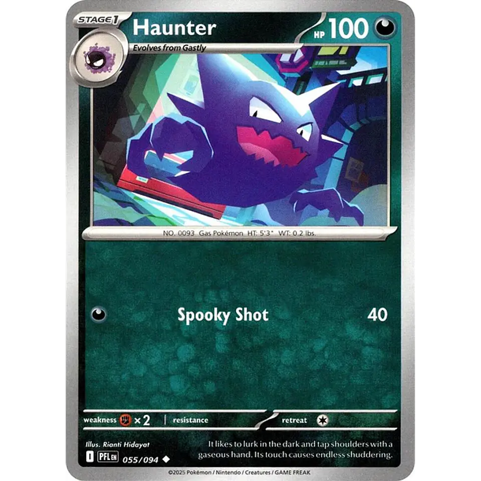 Haunter 055/094 1