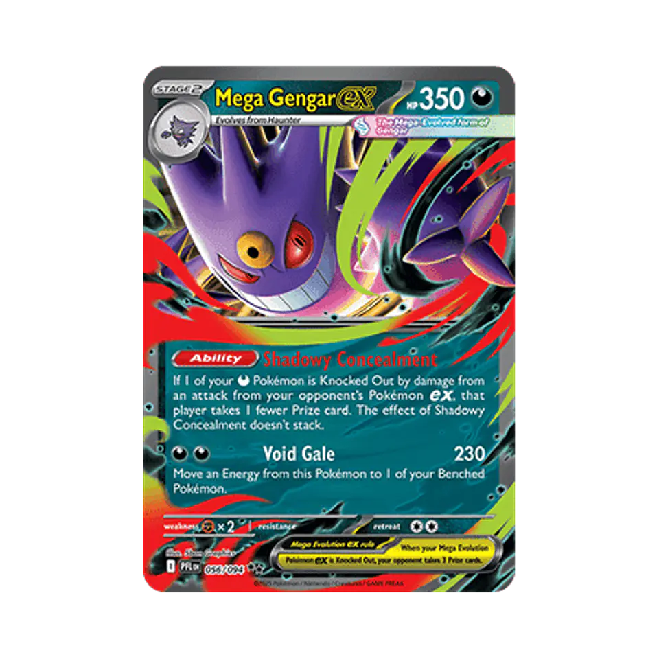Mega-Gengar ex 056/094 1