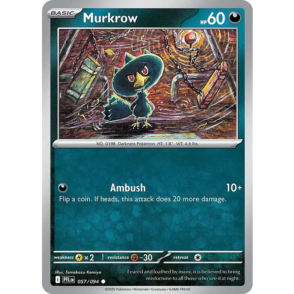 Murkrow 057/094 1
