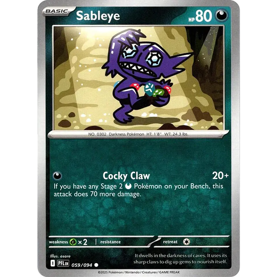 Sableye 059/094 1
