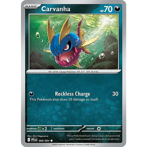 Carvanha 060/094