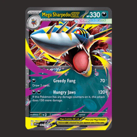 Mega-Sharpedo ex 061/094