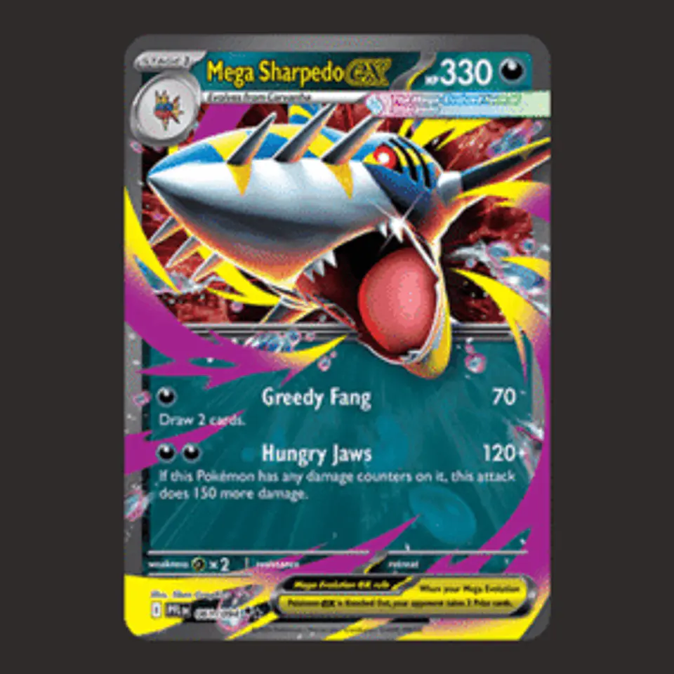 Mega-Sharpedo ex 061/094 1