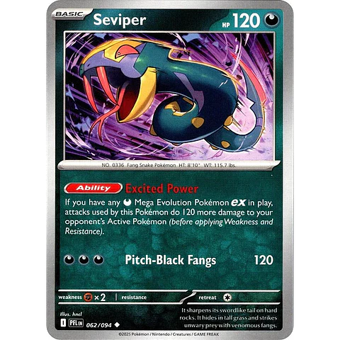Seviper 062/094