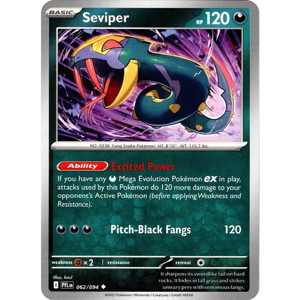 Seviper 062/094 1