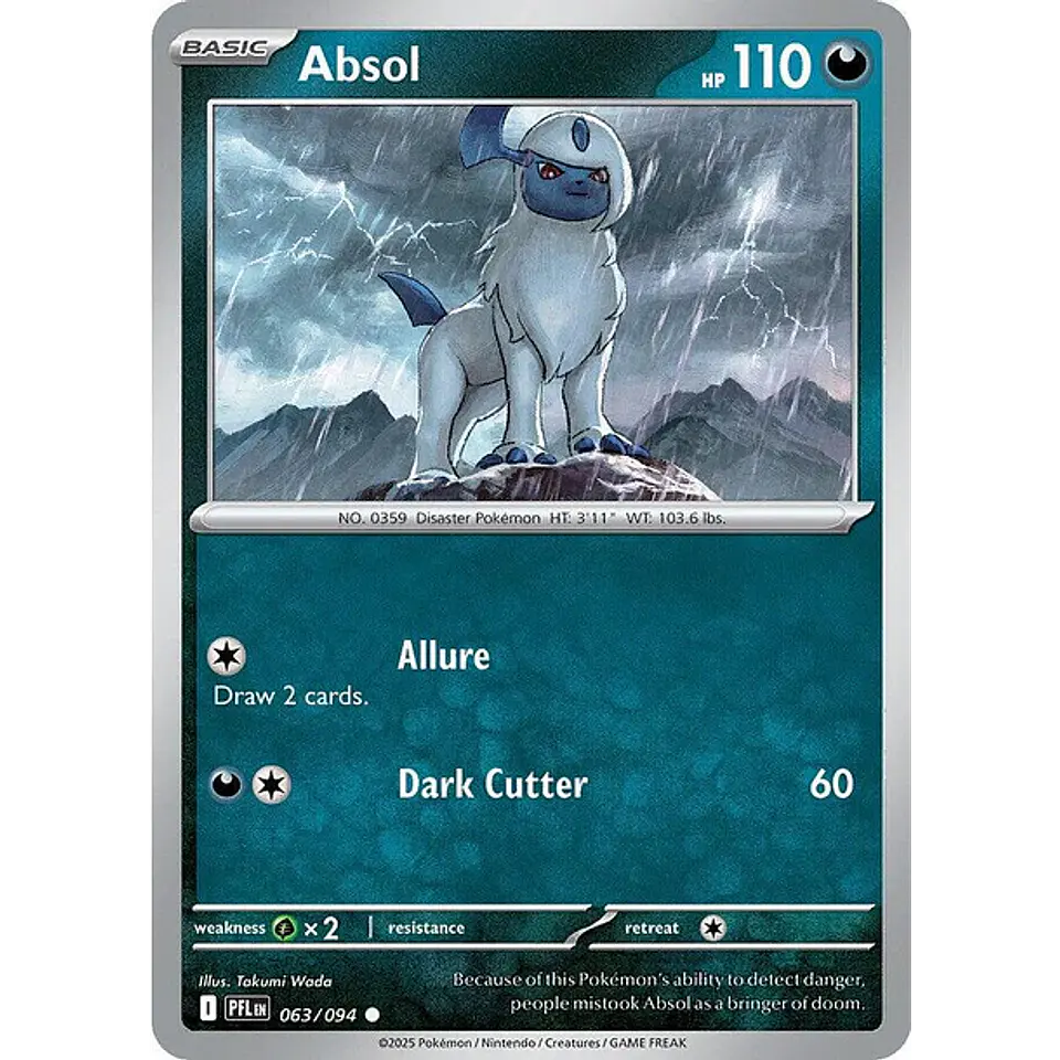 Absol 063/094 1