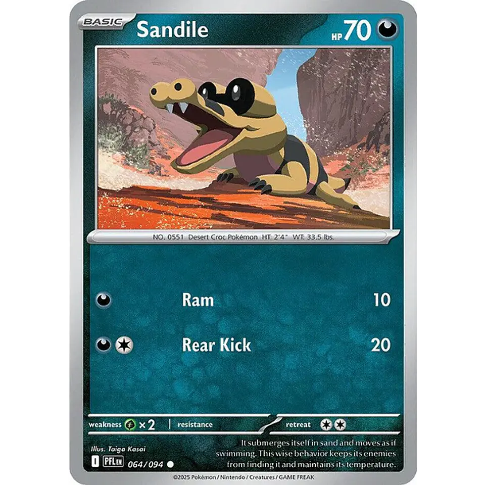 Sandile 064/094 1