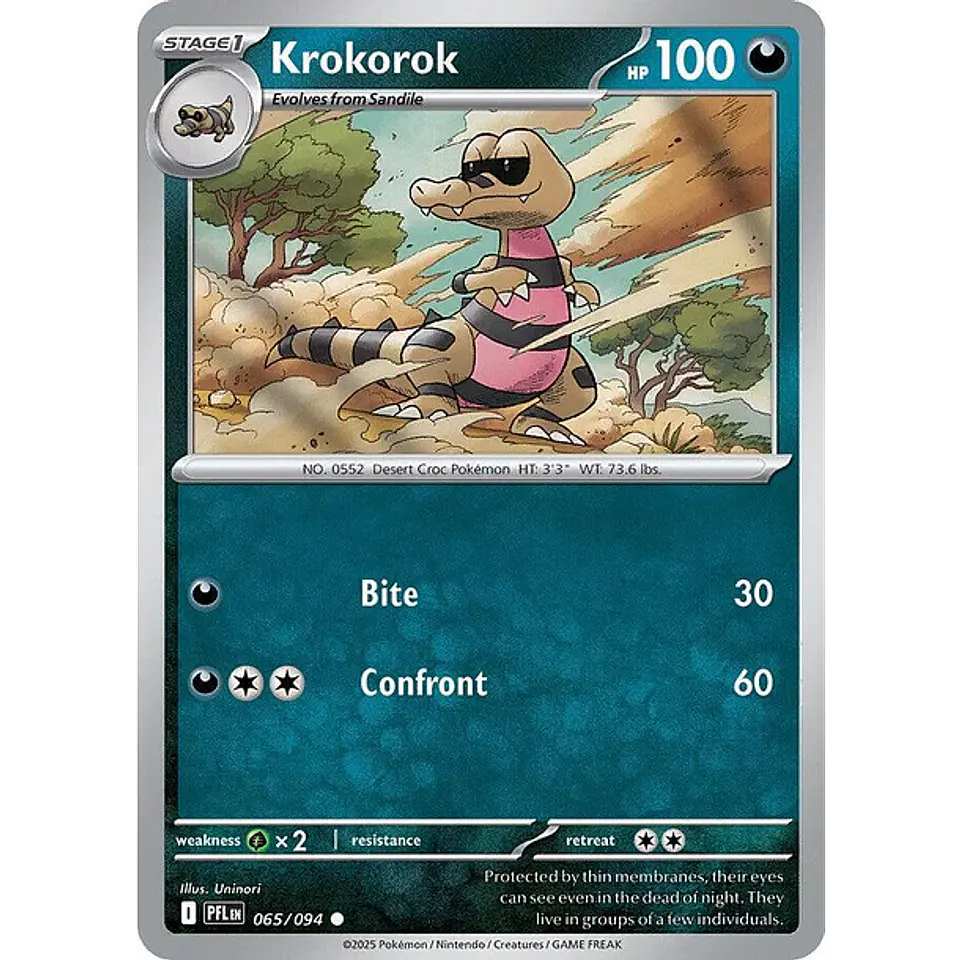 Krokorok 065/094 1