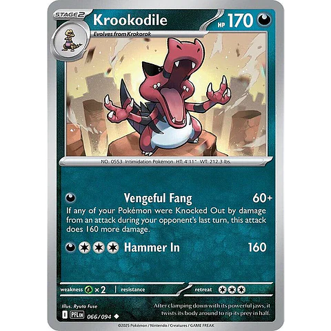 Krookodile 066/094