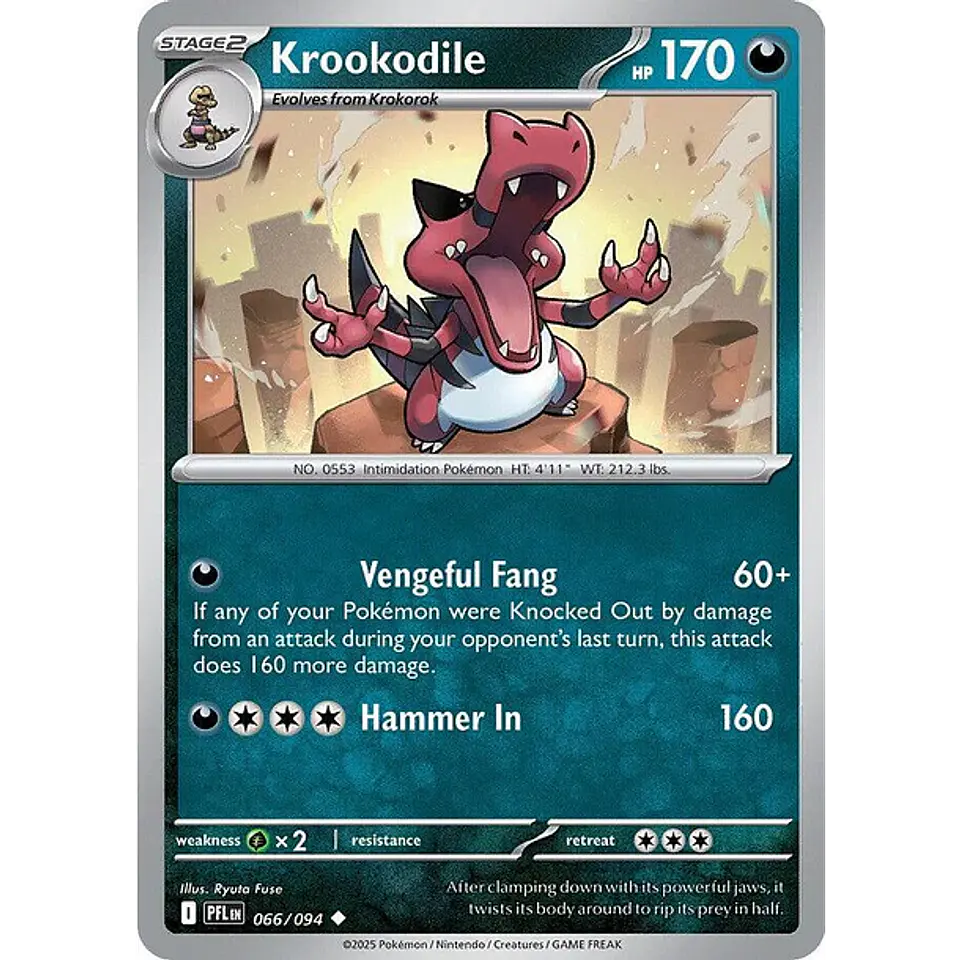Krookodile 066/094 1