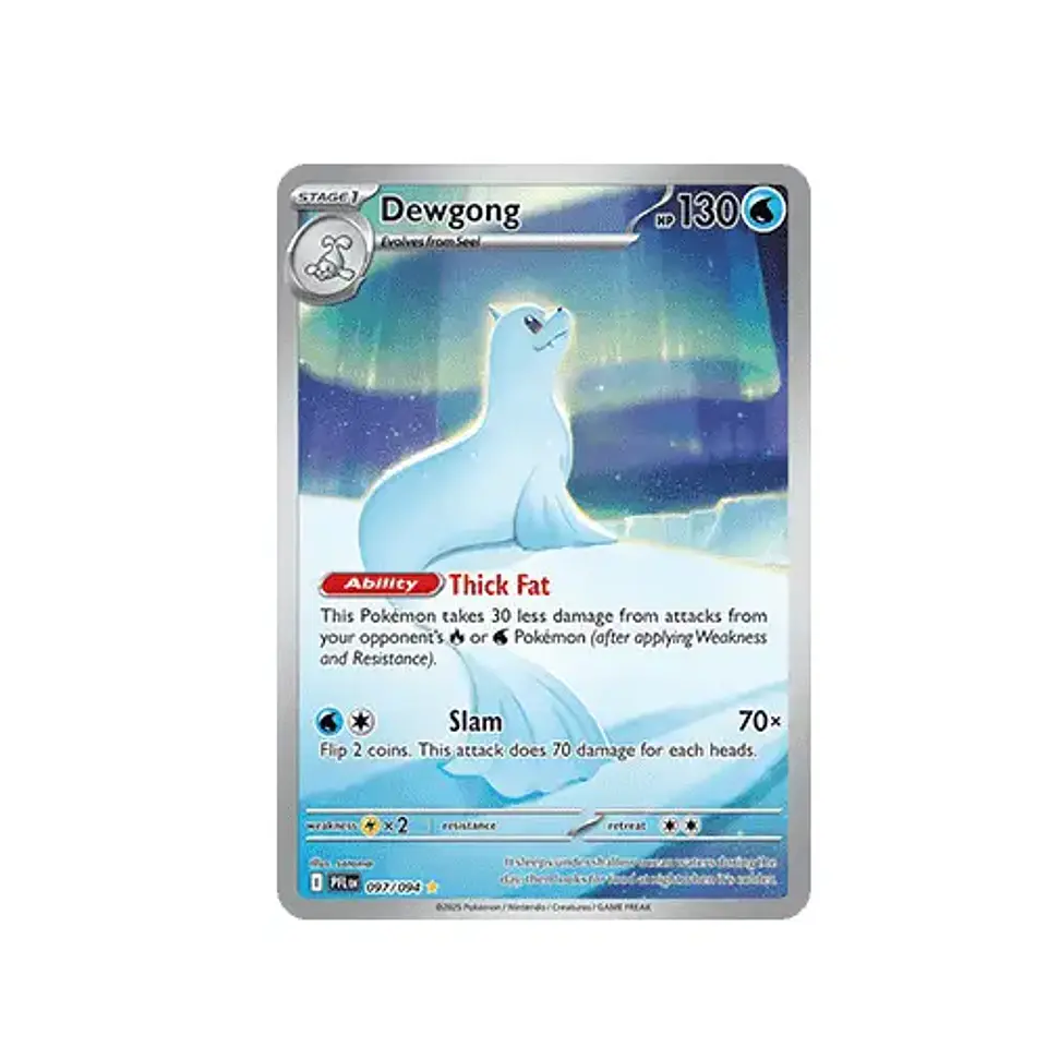 Dewgong 097/094 1