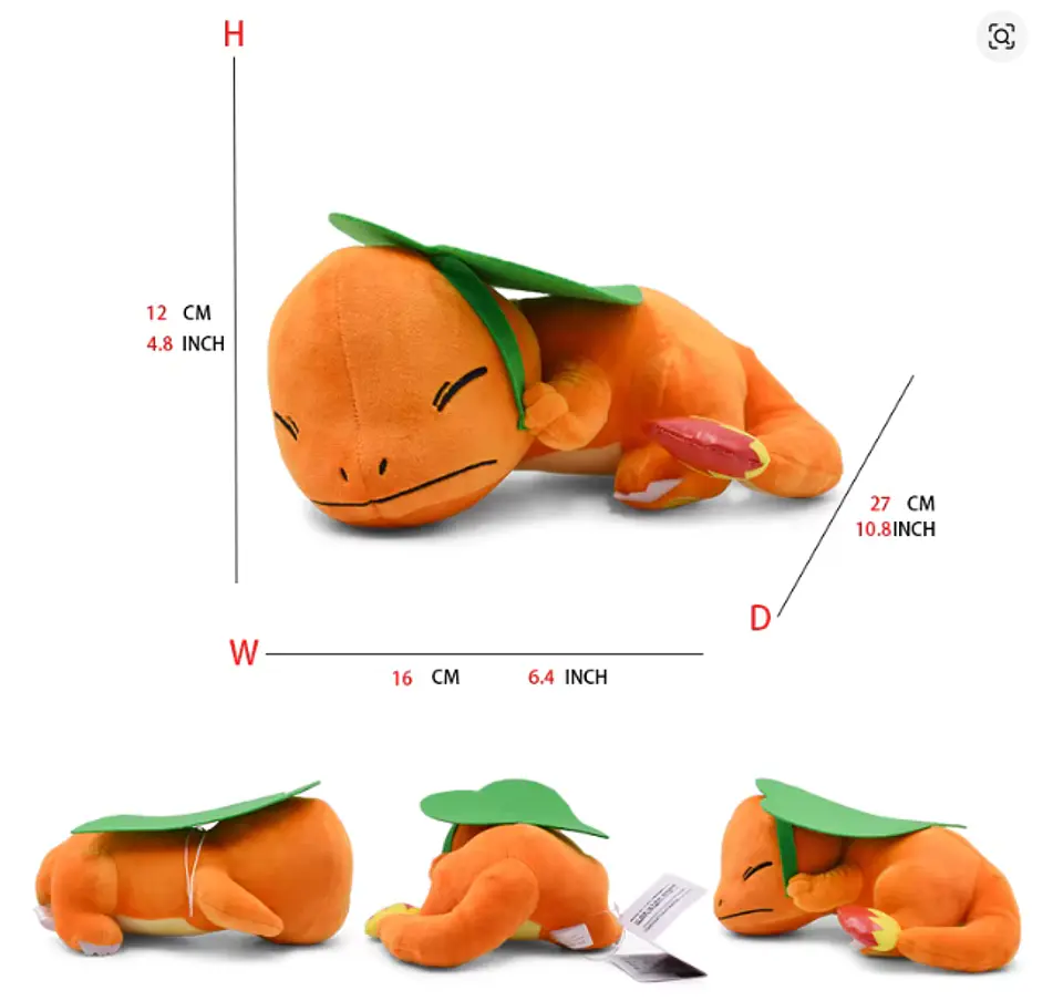 Peluche Charmander 1