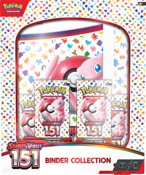 Binder Collection 151