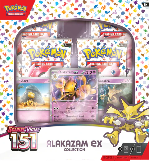 Alakazam Ex Collection 151