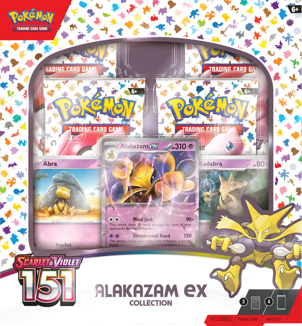 Alakazam Ex Collection 151 1