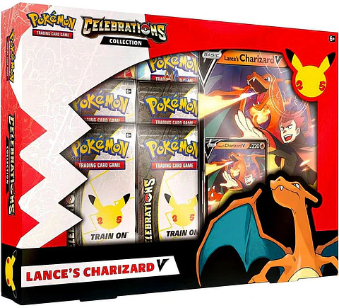25th Celebrations Lance Charizard V