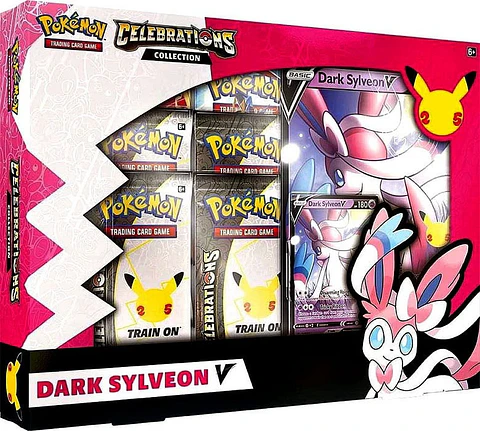 25th Celebrations Dark Sylveon V