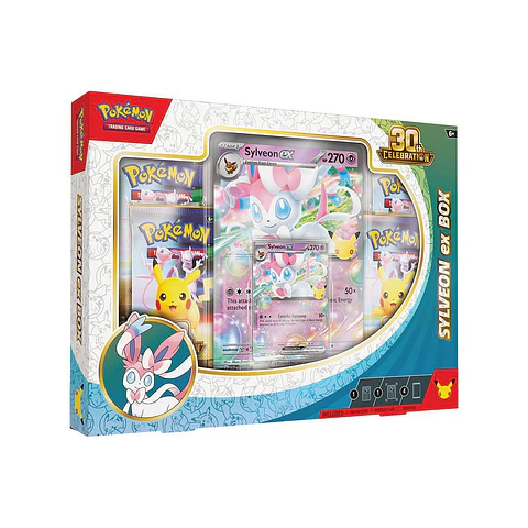 30th Celebration Sylveon Ex Box