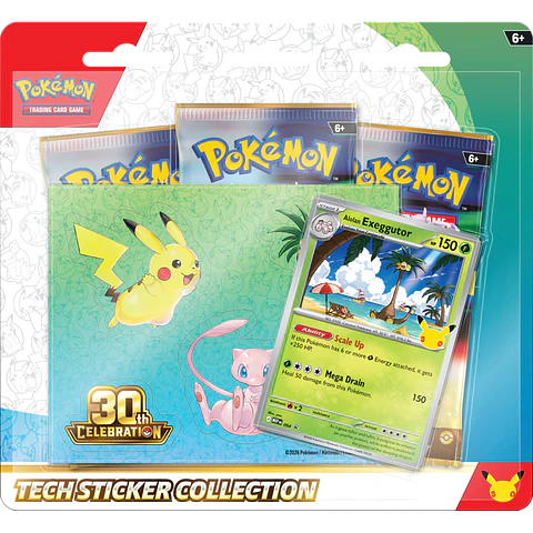 30th Celebration Tech Sticker
