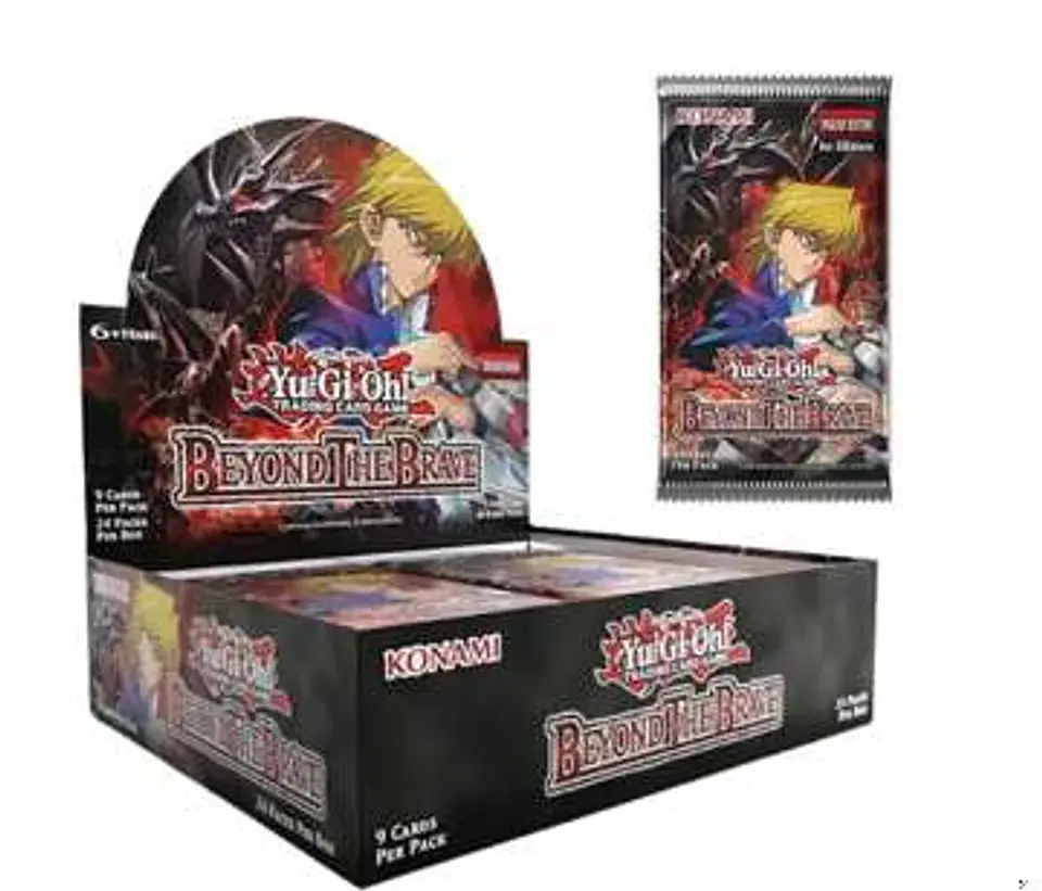 Booster Box Beyond The Brave (24 sobres) 1