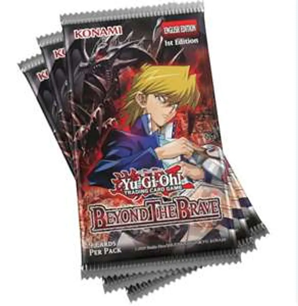 Booster Beyond The Brave 1