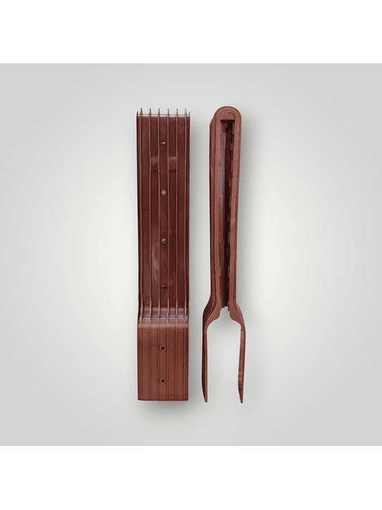 Pack 5 pilares Birdwalls - Color Café 4