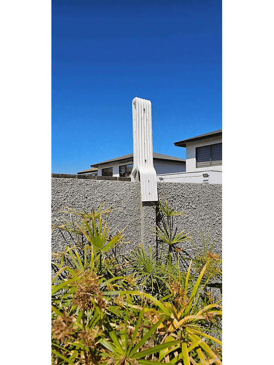 Pack 5 pilares Birdwalls - Color Blanco 1