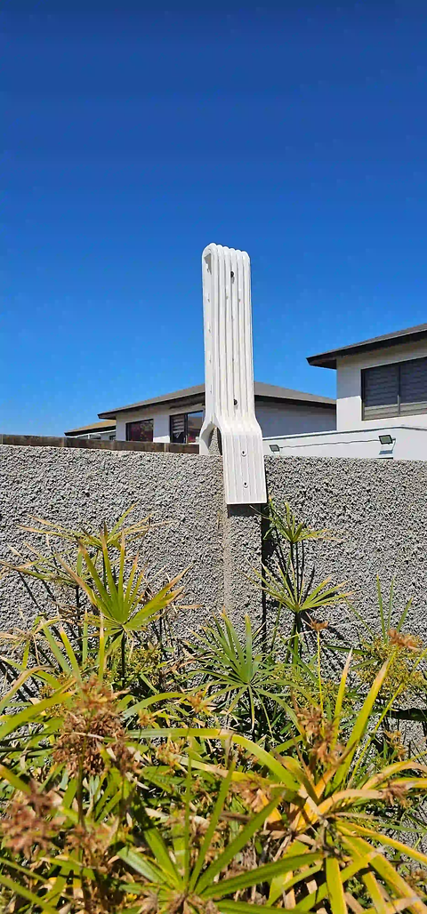 Pack 5 pilares Birdwalls - Color Blanco