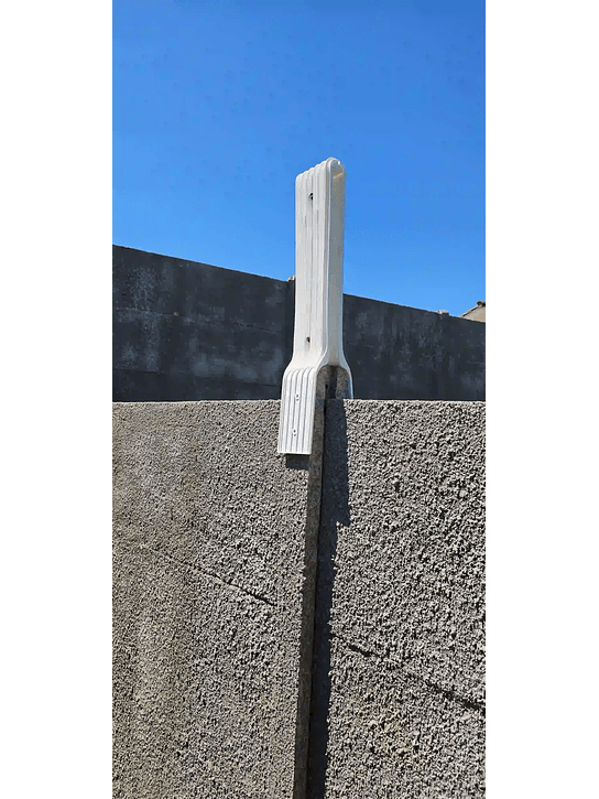 Pack 5 pilares Birdwalls - Color Blanco 3