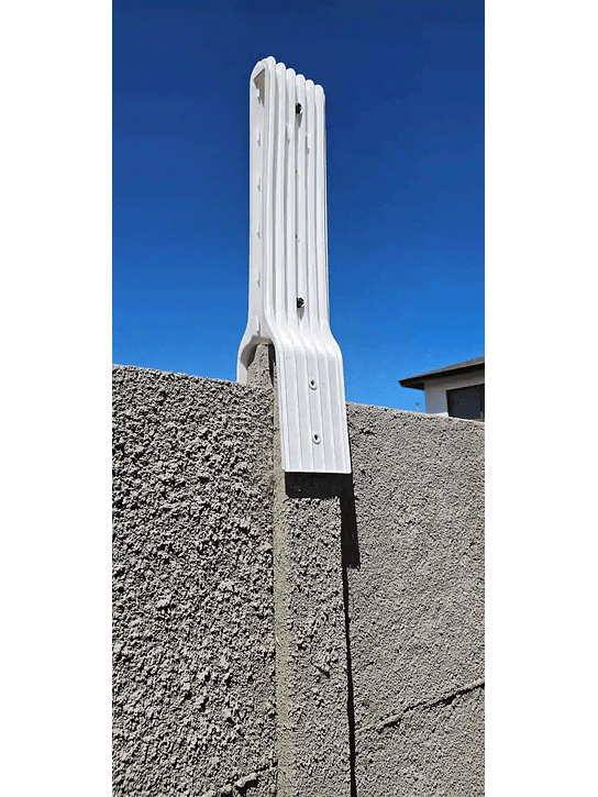 Pack 5 pilares Birdwalls - Color Blanco 2