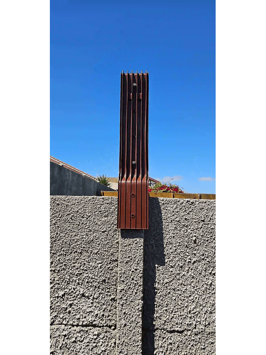 Pack 5 pilares Birdwalls - Color Café 2