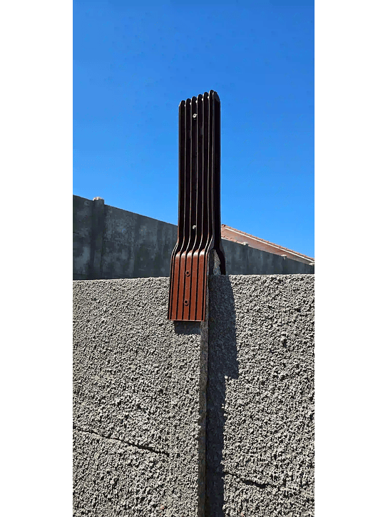 Pack 5 pilares Birdwalls - Color Café 1