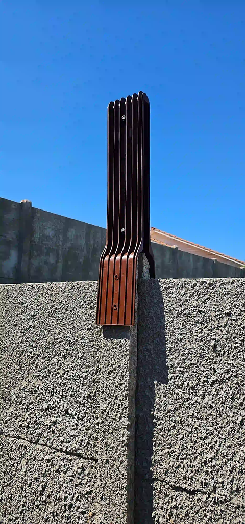 Pack 5 pilares Birdwalls - Color Café