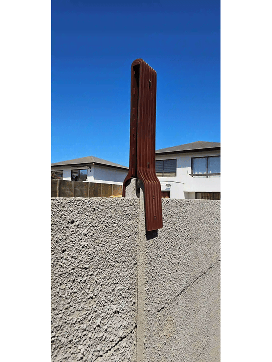 Pack 5 pilares Birdwalls - Color Café 3