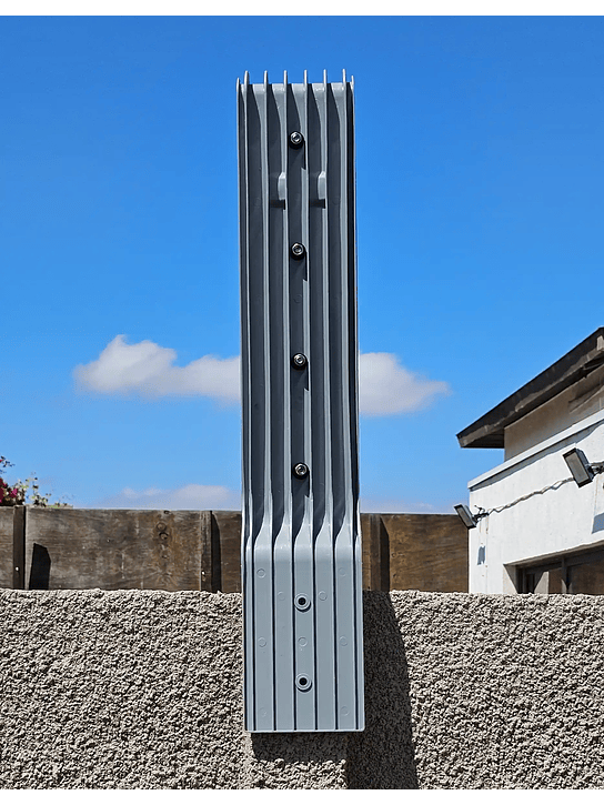 Pack 5 pilares Birdwalls - Color Gris 2