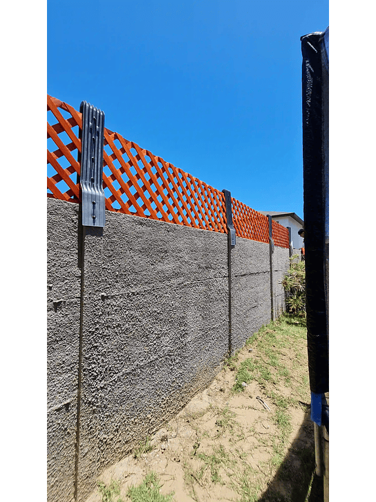 Pack 5 pilares Birdwalls - Color Gris 3