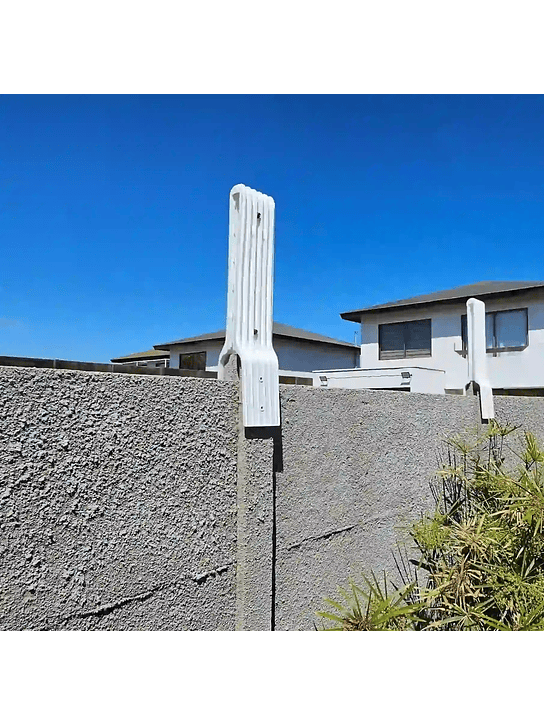 Pack 5 pilares Birdwalls - Color Blanco 4