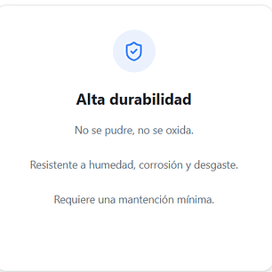beneficio birdwalls alta durabilidad en exteriores