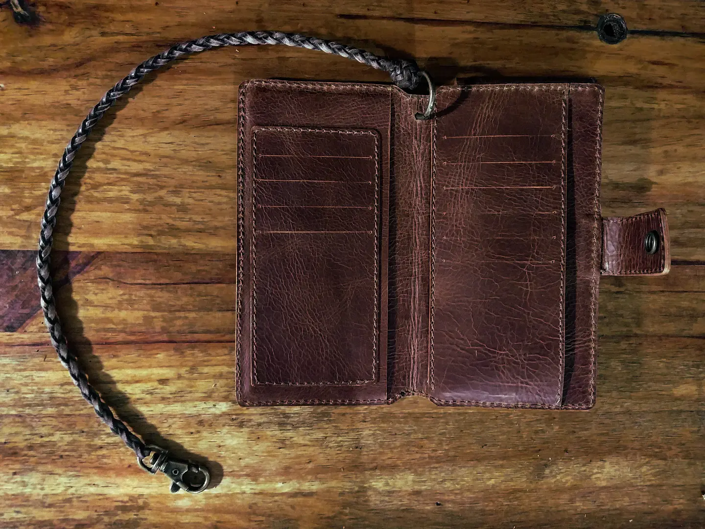 Billetera Clutch Lumberjack 3